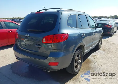 2007 Hyundai Santa Fe Gls z USA, uszkodzony, nr VIN 5NMSG13D57H054641